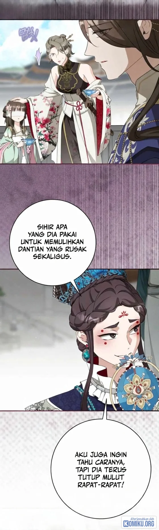 I Became the Despised Granddaughter of the Murim Family Chapter 118 Gambar 31