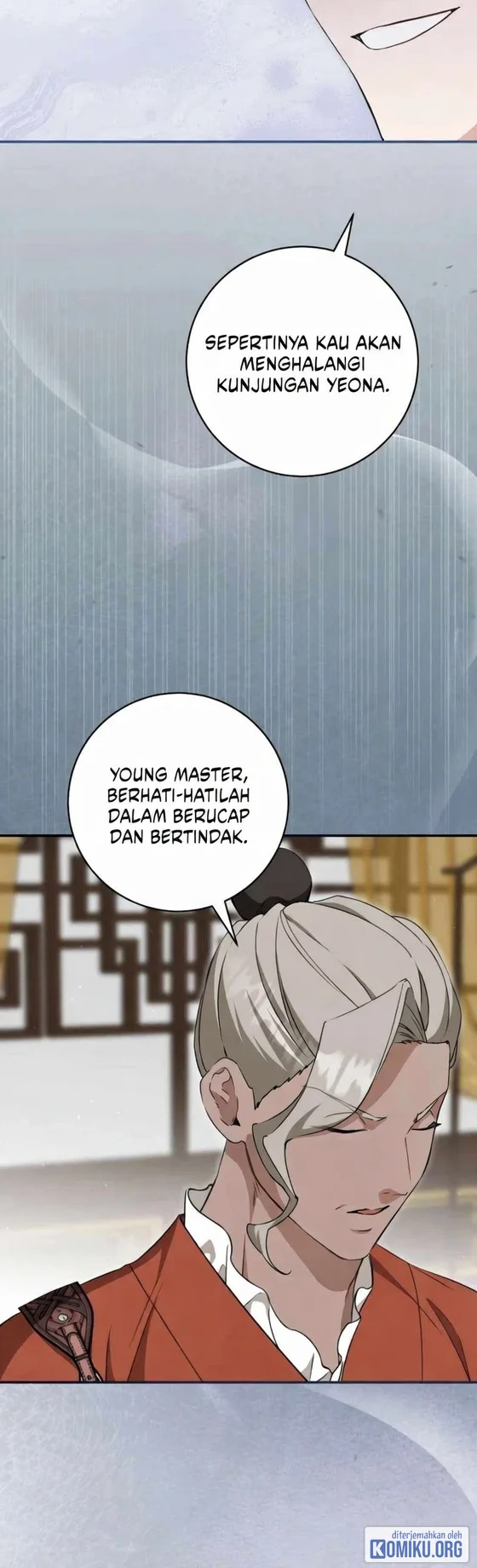 I Became the Despised Granddaughter of the Murim Family Chapter 99 Gambar 32