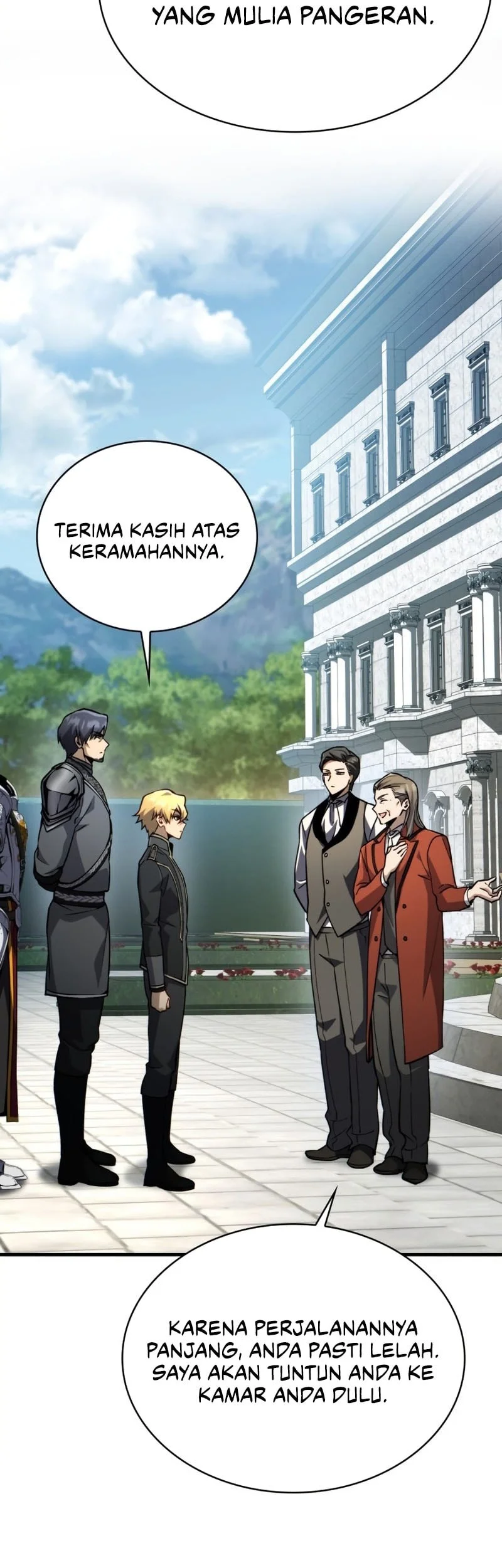 I Became the First Prince: Legend of Sword's Song Chapter 16 Gambar 24
