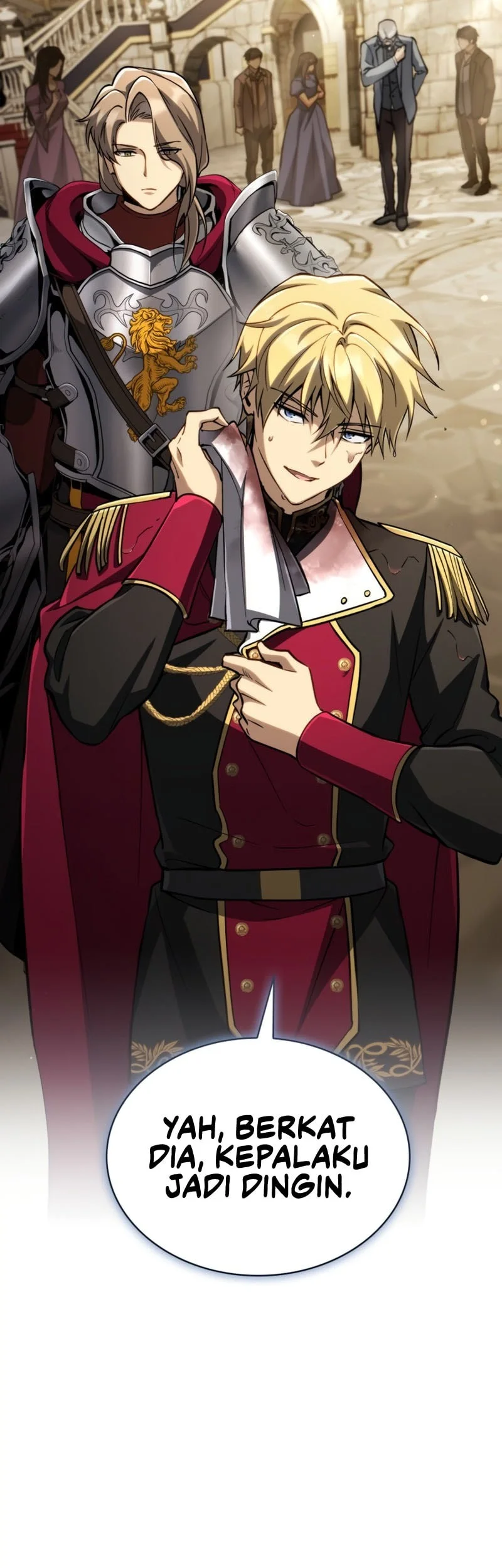 I Became the First Prince: Legend of Sword's Song Chapter 21 Gambar 30