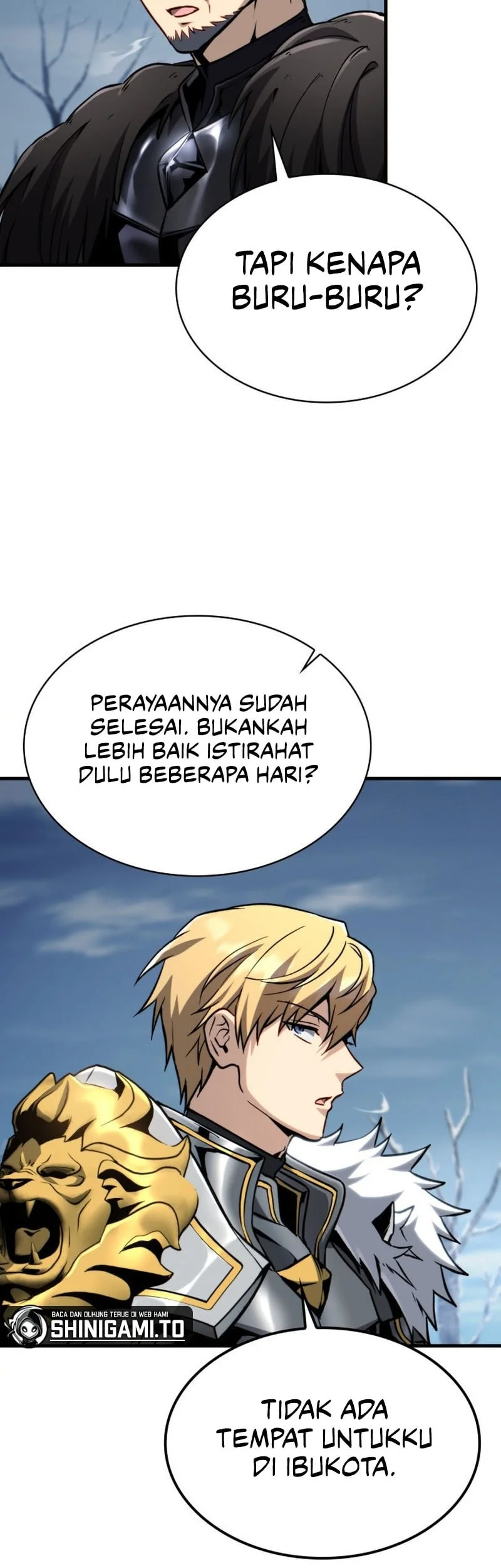 I Became the First Prince: Legend of Sword's Song Chapter 23 Gambar 35