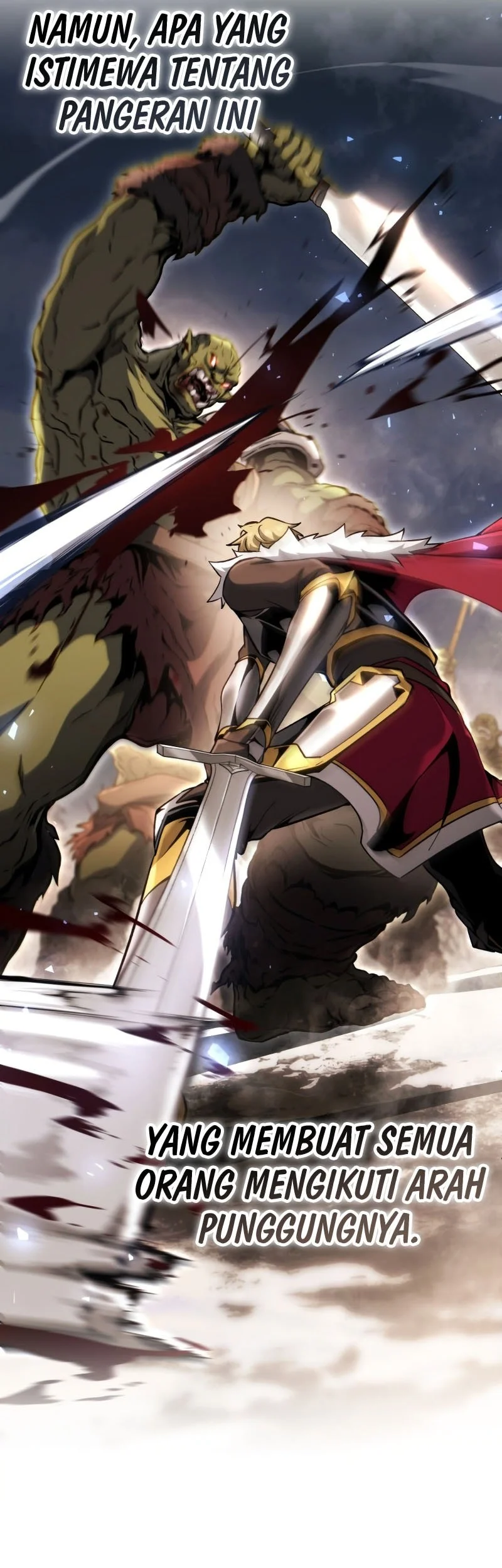 I Became the First Prince: Legend of Sword's Song Chapter 34 Gambar 30