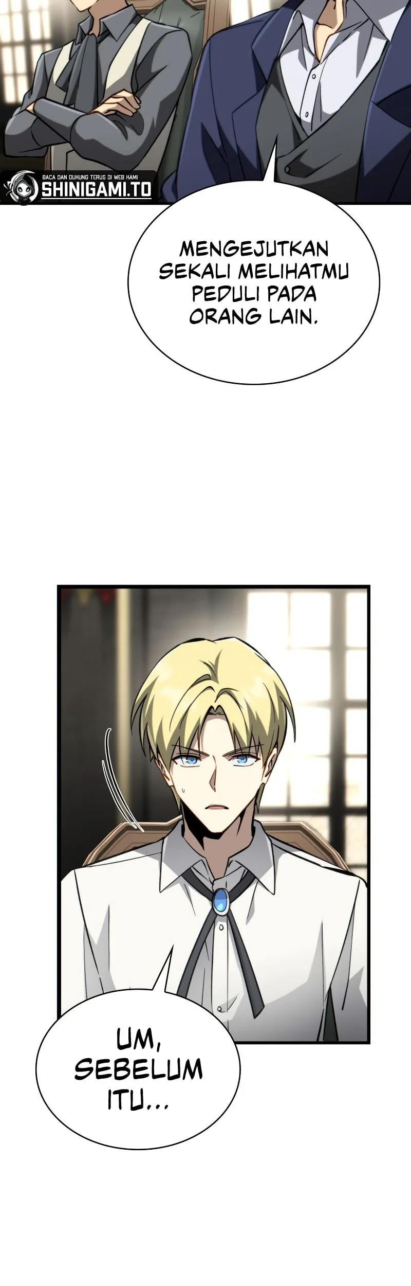I Became the First Prince: Legend of Sword's Song Chapter 36 Gambar 27