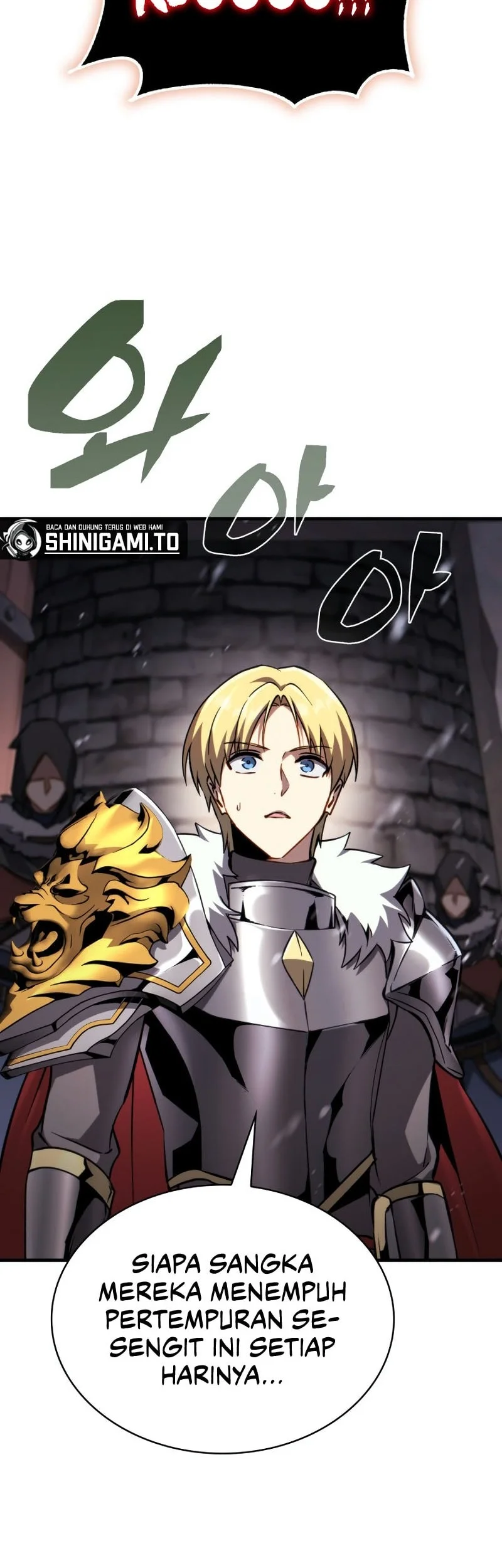 I Became the First Prince: Legend of Sword's Song Chapter 37 Gambar 32