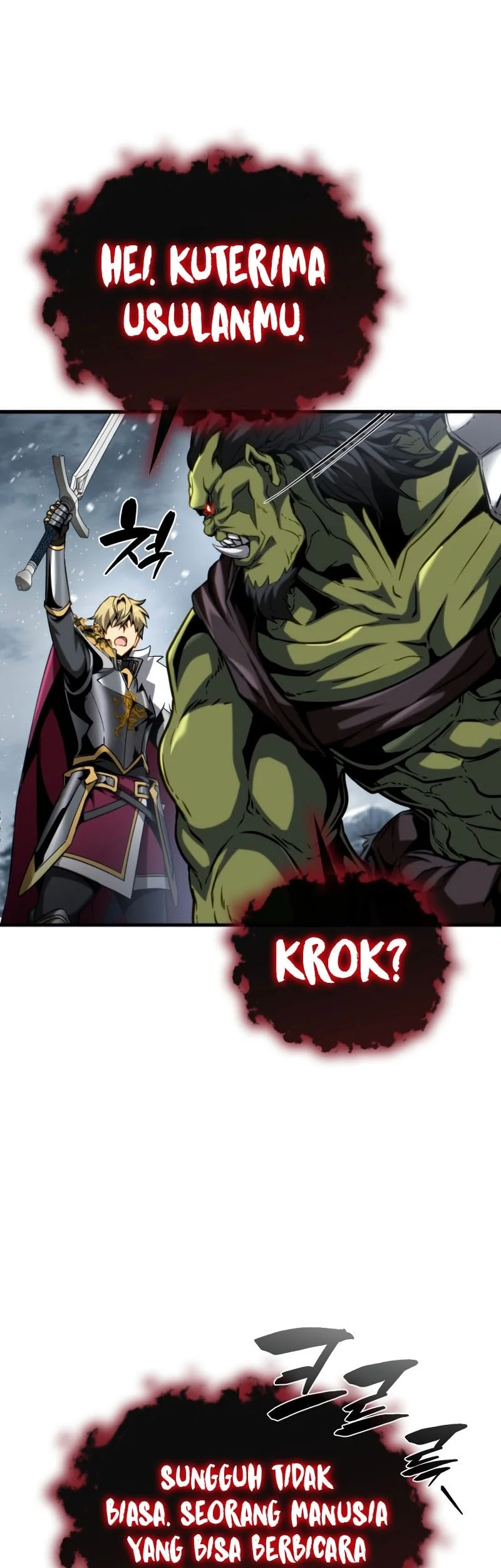 I Became the First Prince: Legend of Sword's Song Chapter 40 Gambar 36