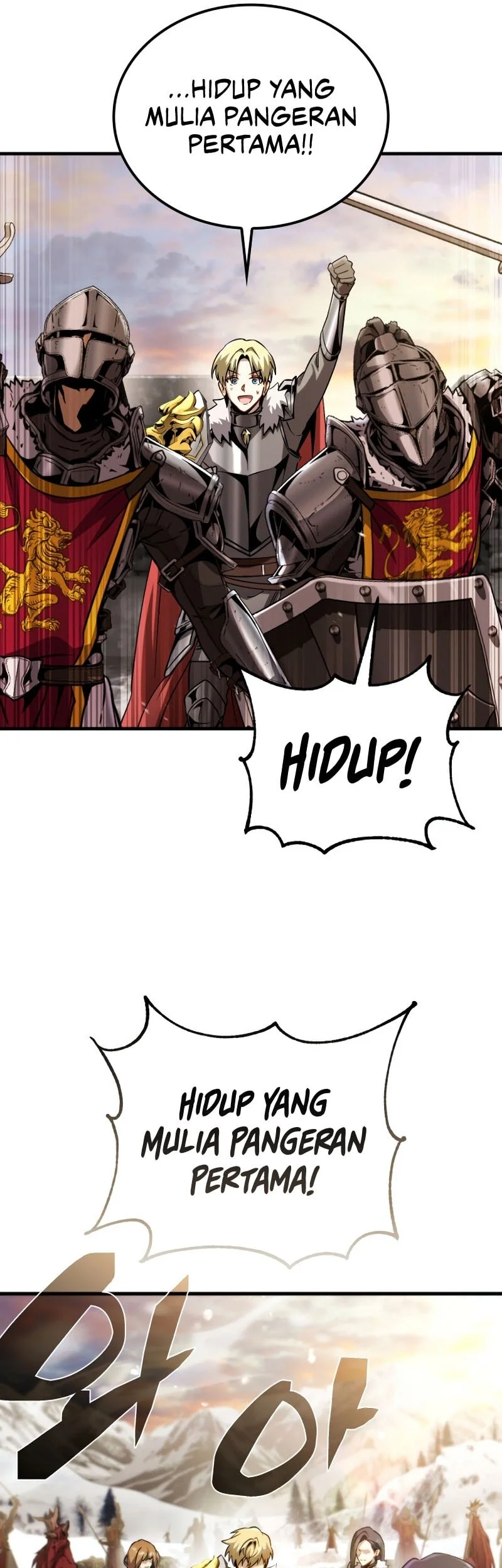 I Became the First Prince: Legend of Sword's Song Chapter 41 Gambar 34