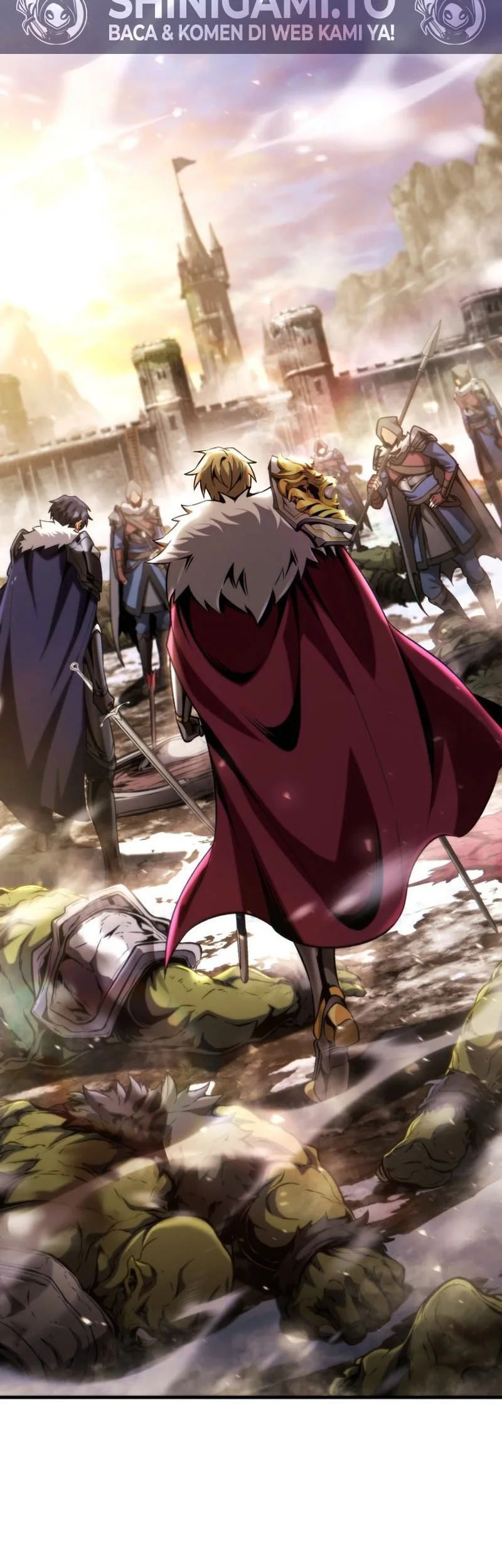 I Became the First Prince: Legend of Sword's Song Chapter 41 Gambar 31