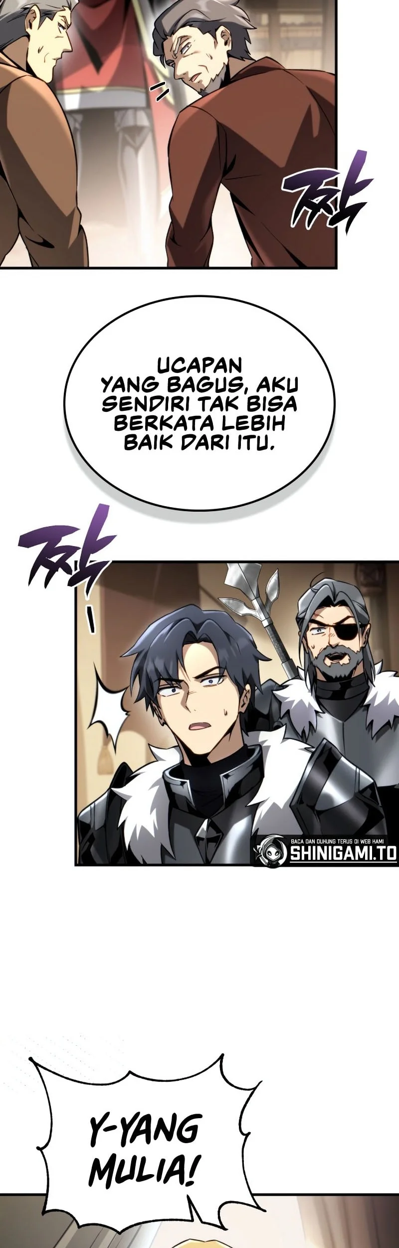 I Became the First Prince: Legend of Sword's Song Chapter 48 Gambar 28