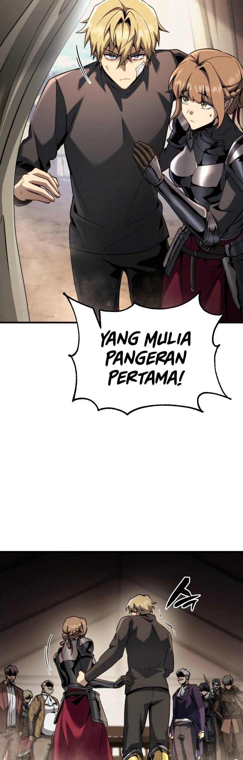 I Became the First Prince: Legend of Sword's Song Chapter 48 Gambar 29