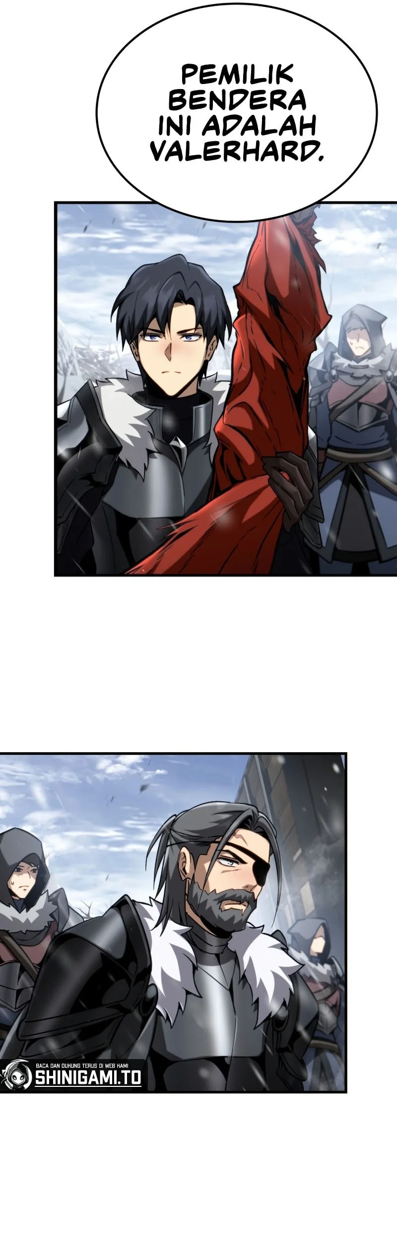 I Became the First Prince: Legend of Sword's Song Chapter 54 Gambar 27