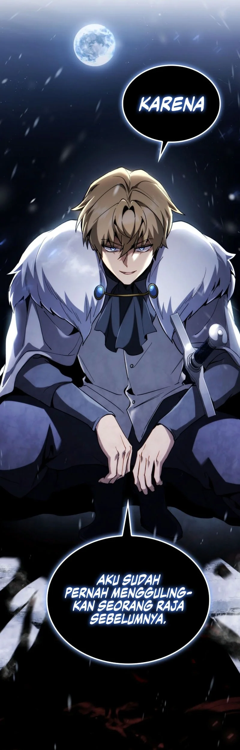 I Became the First Prince: Legend of Sword's Song Chapter 56 Gambar 26