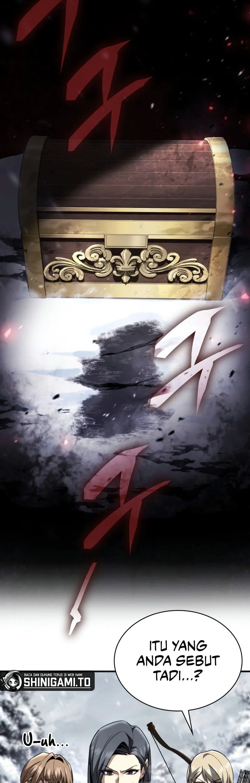 I Became the First Prince: Legend of Sword's Song Chapter 57 Gambar 27