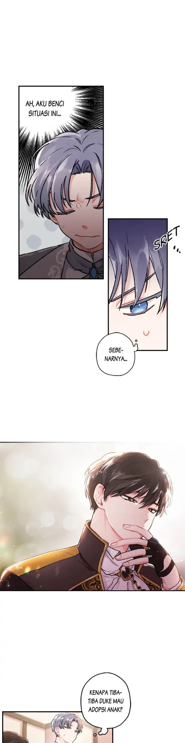I Became the Male Lead's Adopted Daughter Chapter 1 Gambar 17