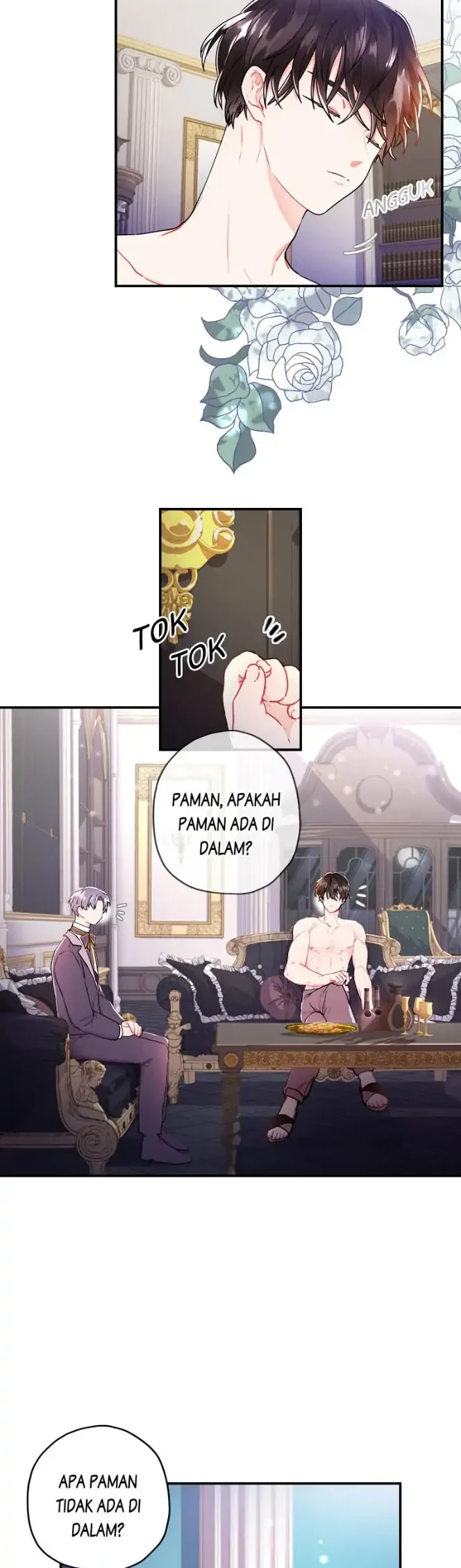 I Became the Male Lead's Adopted Daughter Chapter 10 Gambar 14