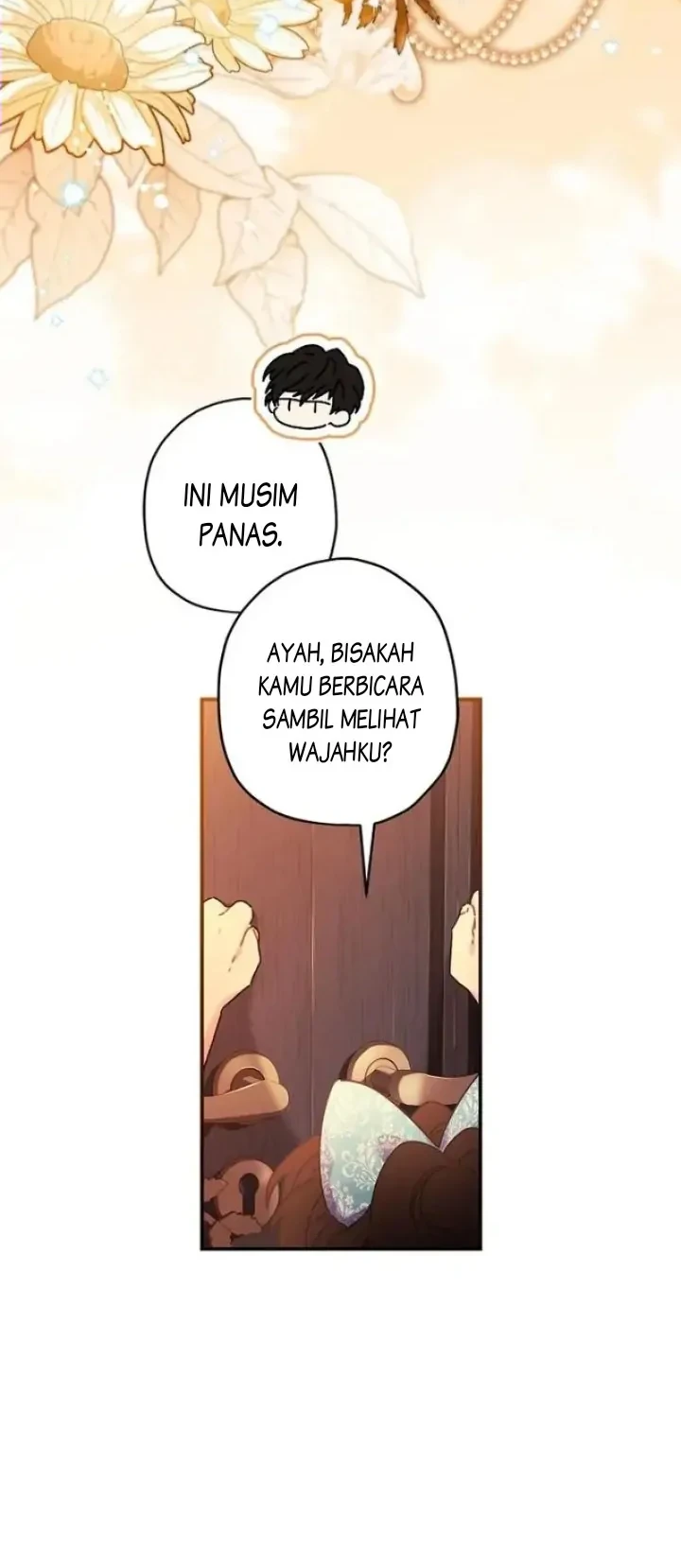 I Became the Male Lead's Adopted Daughter Chapter 103 Gambar 19
