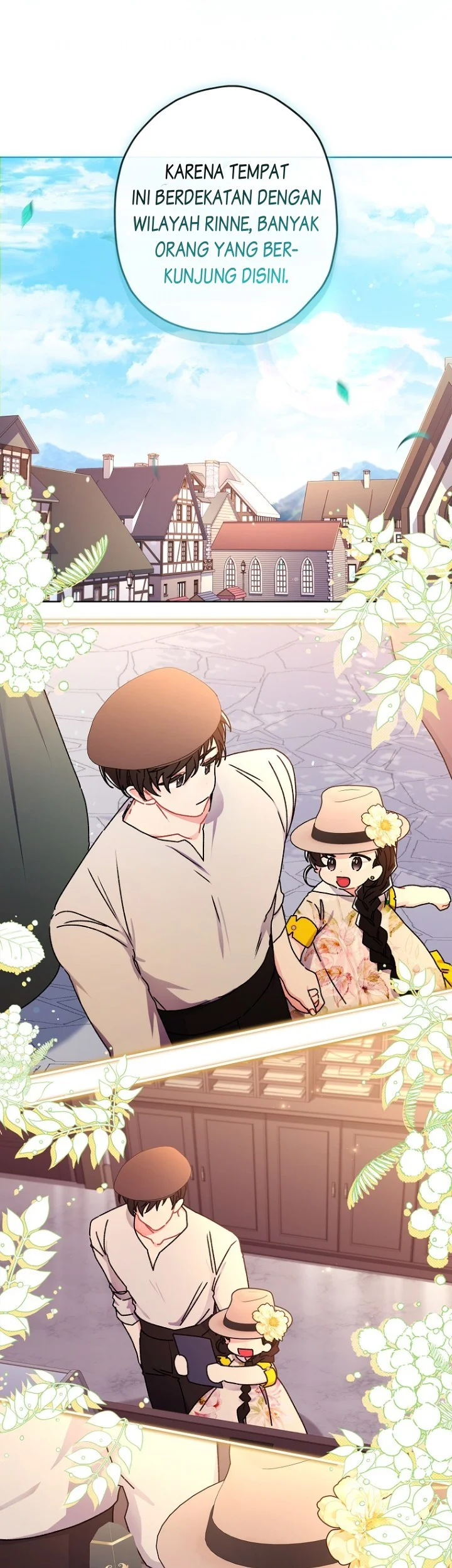 I Became the Male Lead's Adopted Daughter Chapter 106 Gambar 18