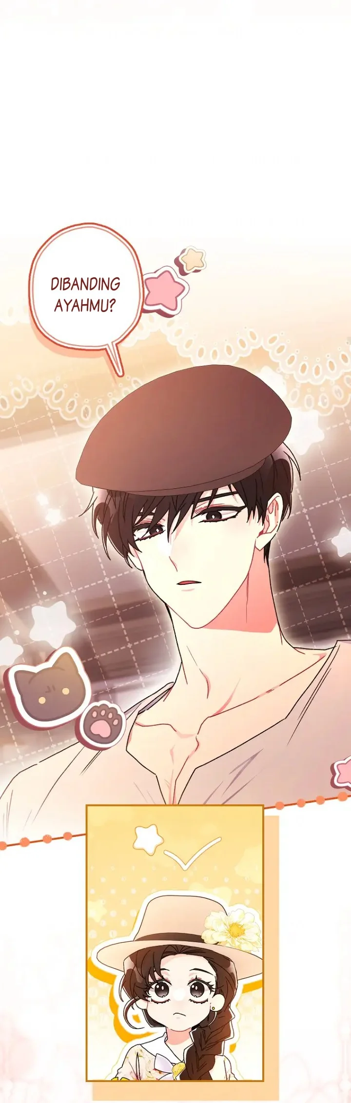 I Became the Male Lead's Adopted Daughter Chapter 107 Gambar 18