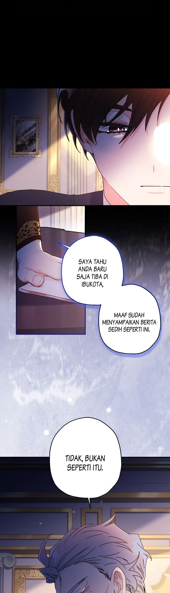 I Became the Male Lead's Adopted Daughter Chapter 110 Gambar 29