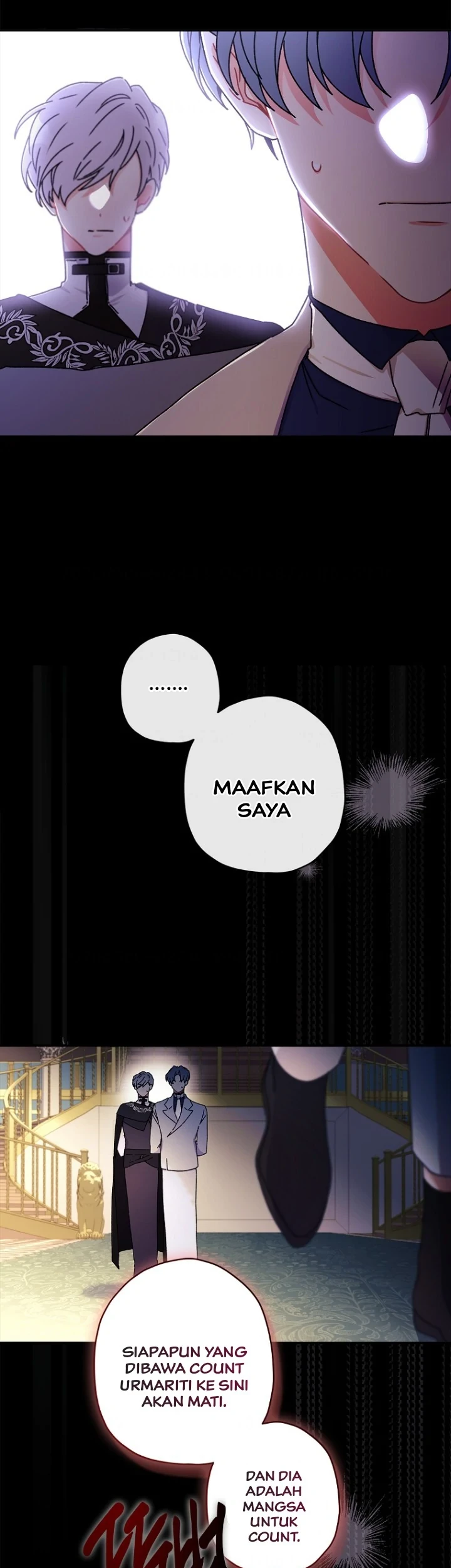 I Became the Male Lead's Adopted Daughter Chapter 113 Gambar 27