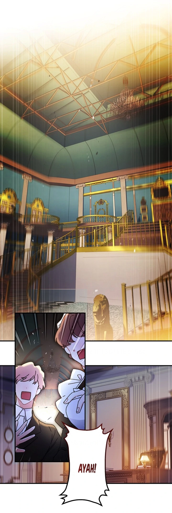 I Became the Male Lead's Adopted Daughter Chapter 115 Gambar 20