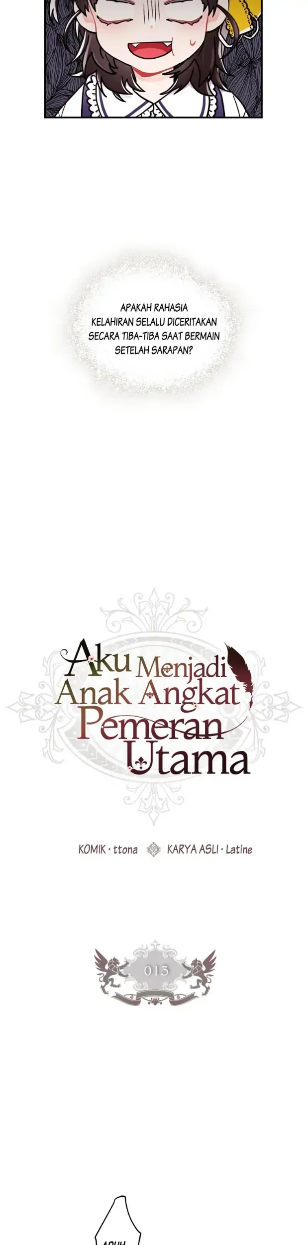 I Became the Male Lead's Adopted Daughter Chapter 13 Gambar 13