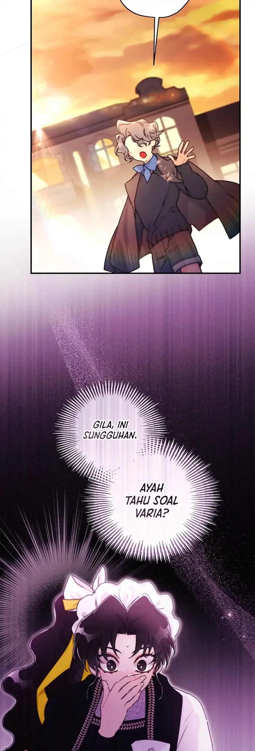 I Became the Male Lead's Adopted Daughter Chapter 138 Gambar 19