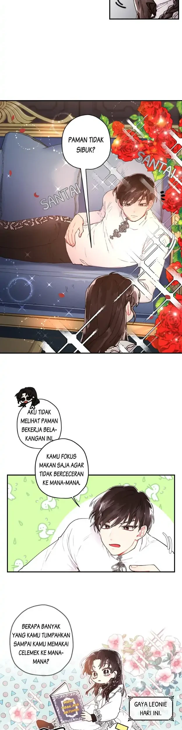 I Became the Male Lead's Adopted Daughter Chapter 14 Gambar 11