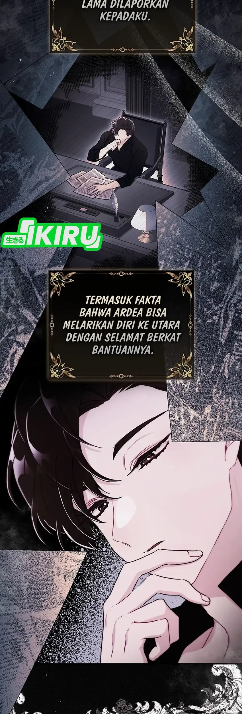I Became the Male Lead's Adopted Daughter Chapter 141 Gambar 24