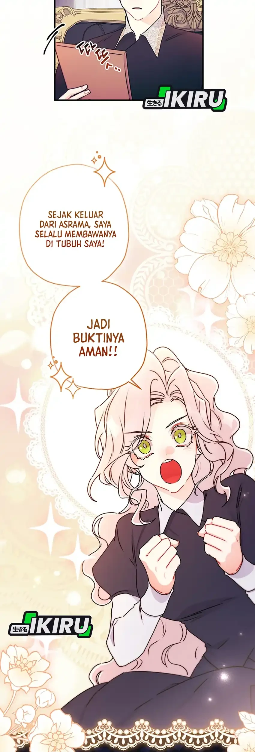 I Became the Male Lead's Adopted Daughter Chapter 142 Gambar 27
