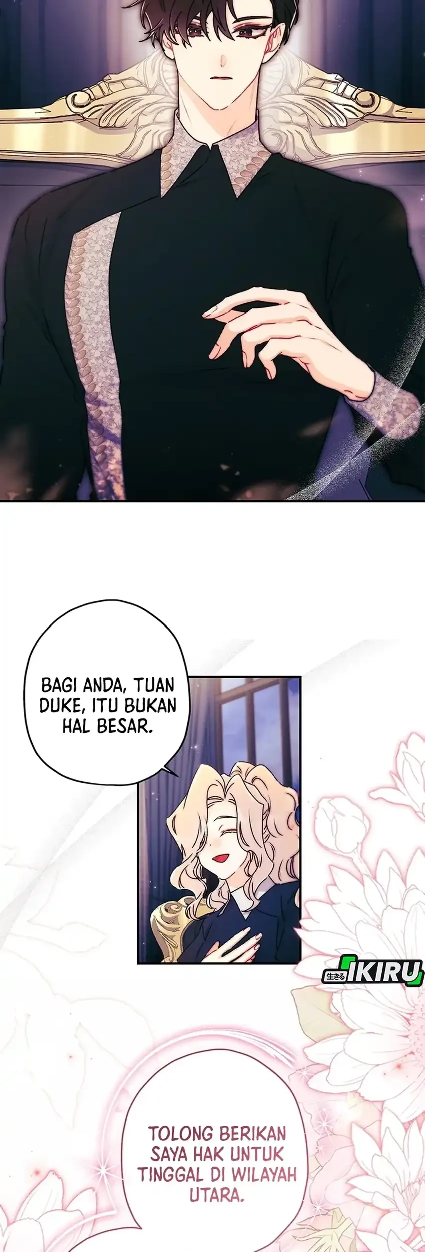 I Became the Male Lead's Adopted Daughter Chapter 143 Gambar 27