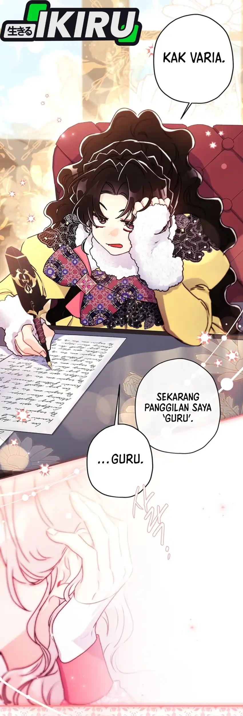 I Became the Male Lead's Adopted Daughter Chapter 145 Gambar 27