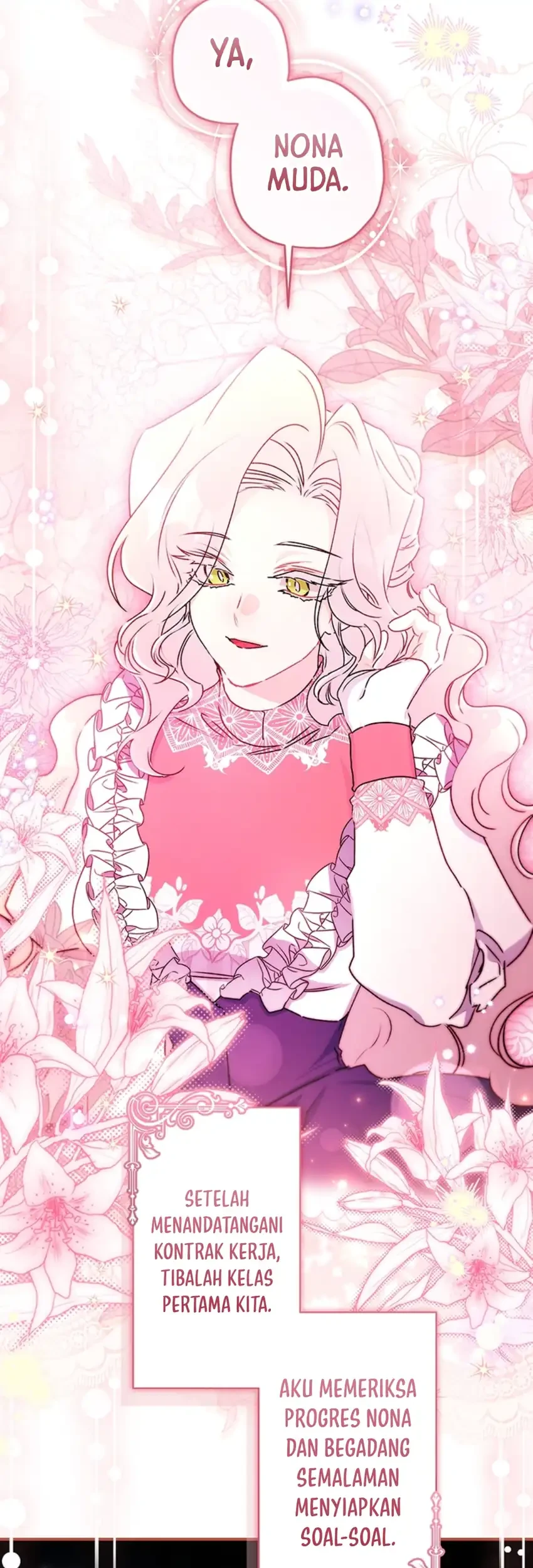 I Became the Male Lead's Adopted Daughter Chapter 145 Gambar 29