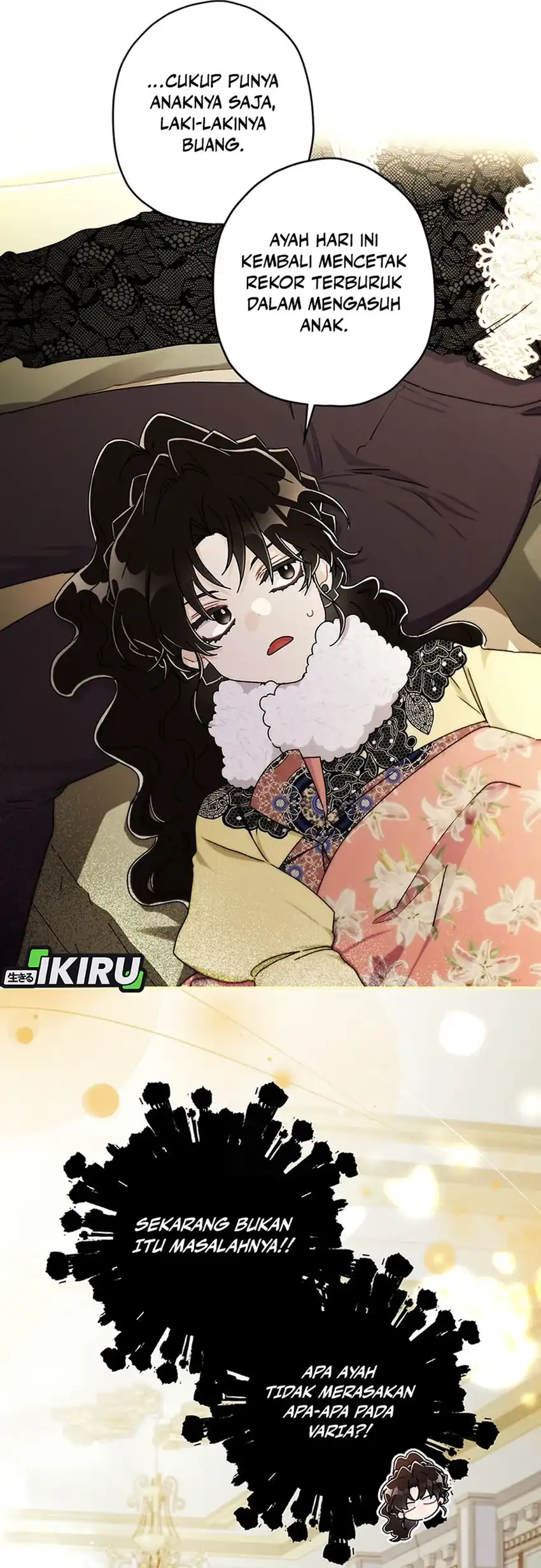 I Became the Male Lead's Adopted Daughter Chapter 149 Gambar 30
