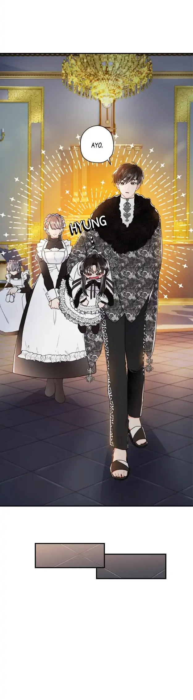 I Became the Male Lead's Adopted Daughter Chapter 15 Gambar 14