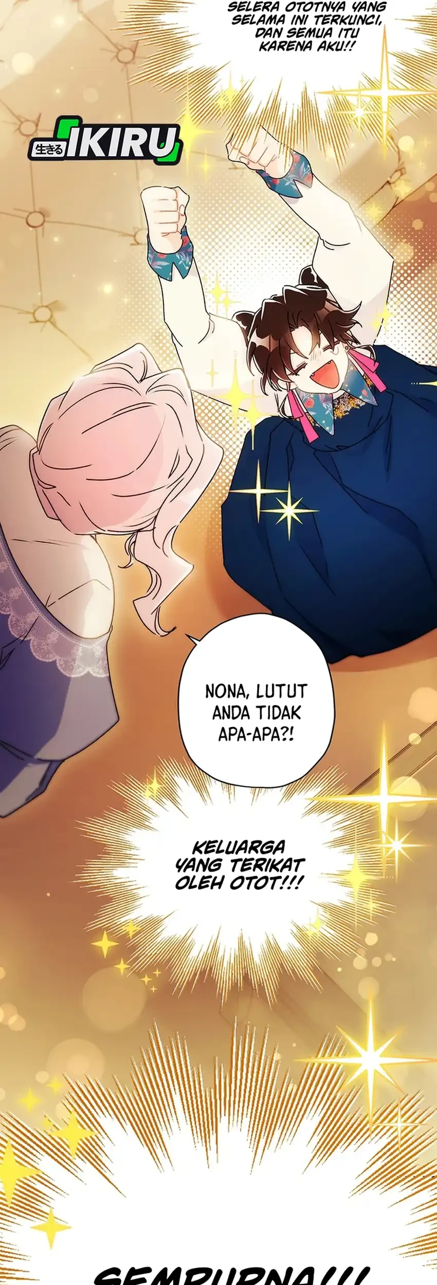 I Became the Male Lead's Adopted Daughter Chapter 150 Gambar 30