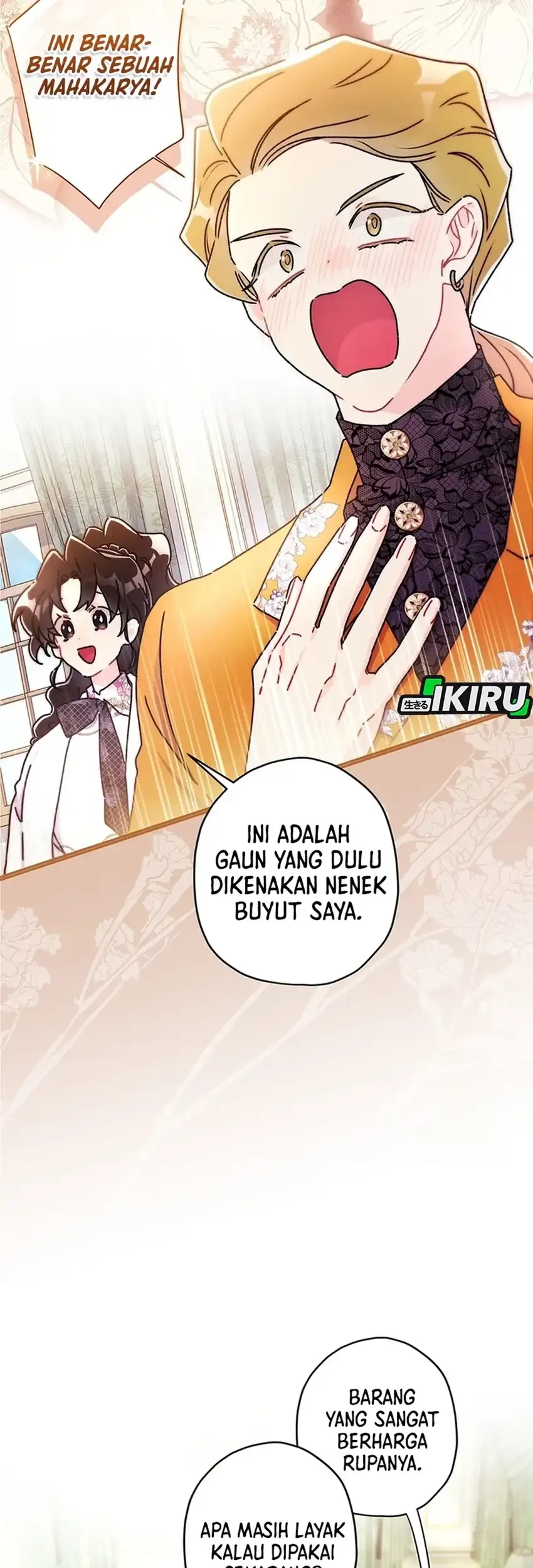 I Became the Male Lead's Adopted Daughter Chapter 152 Gambar 25