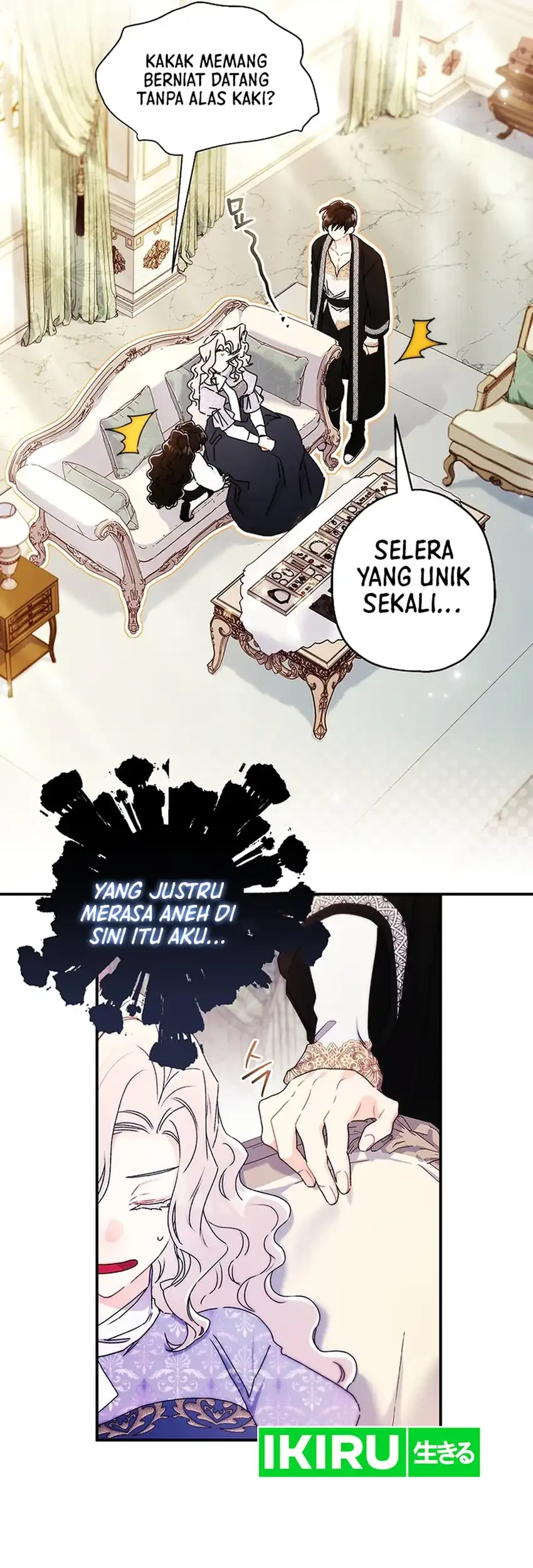 I Became the Male Lead's Adopted Daughter Chapter 153 Gambar 27