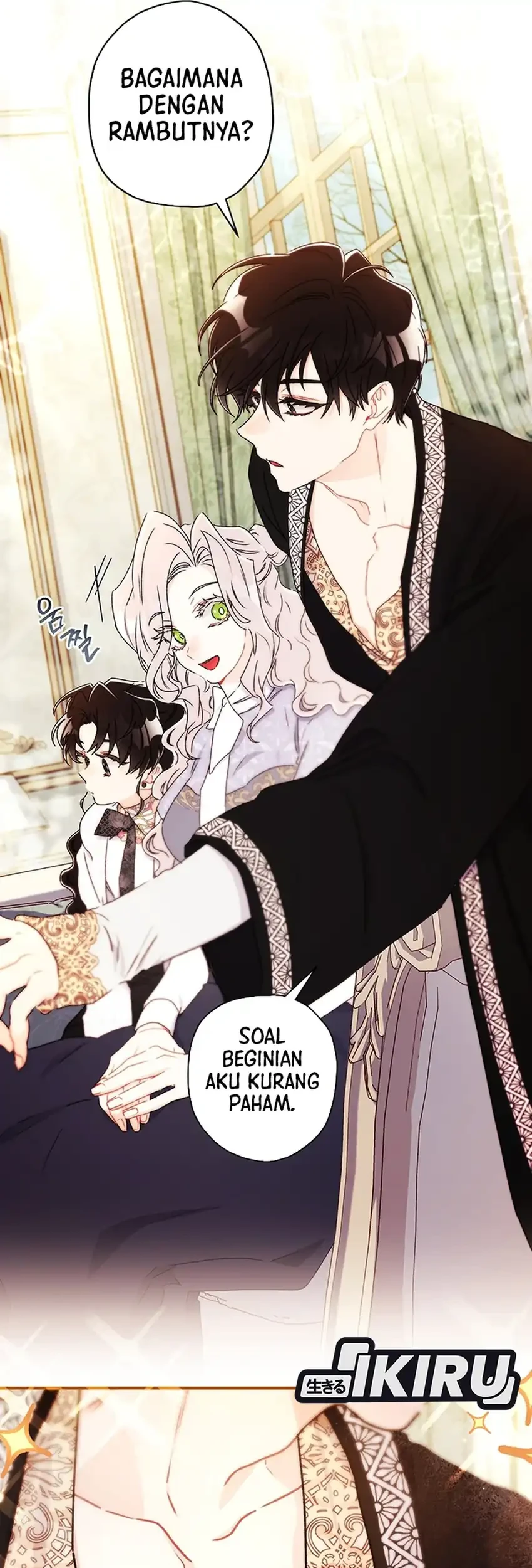 I Became the Male Lead's Adopted Daughter Chapter 153 Gambar 29