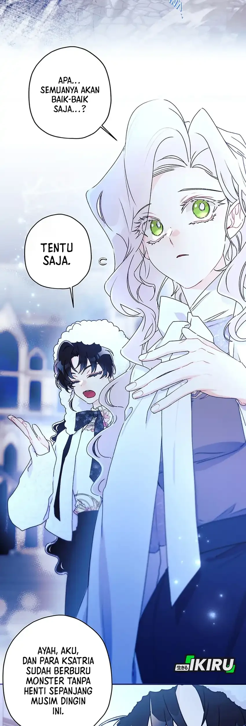 I Became the Male Lead's Adopted Daughter Chapter 154 Gambar 23