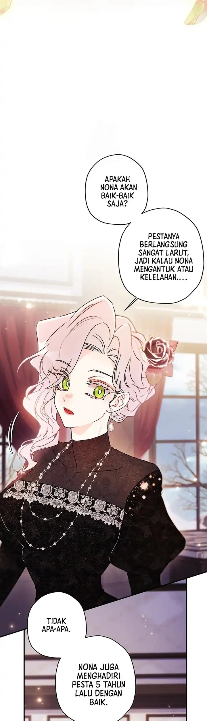 I Became the Male Lead's Adopted Daughter Chapter 155 Gambar 22