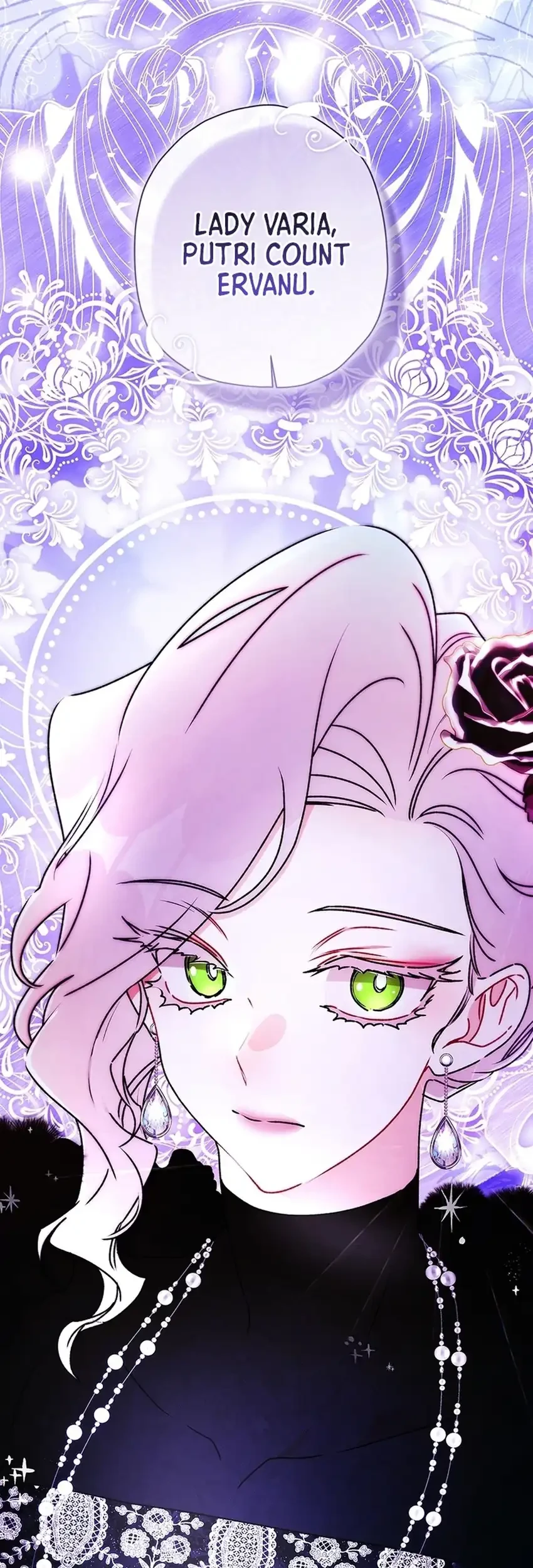 I Became the Male Lead's Adopted Daughter Chapter 156 Gambar 27