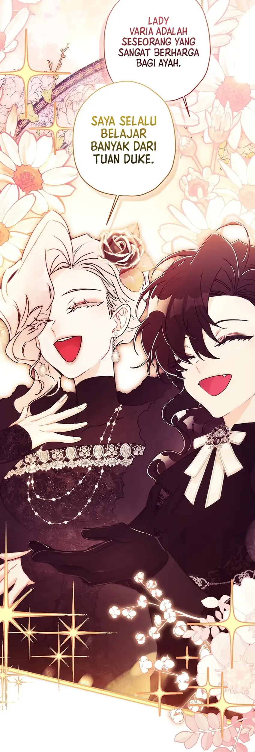 I Became the Male Lead's Adopted Daughter Chapter 159 Gambar 27