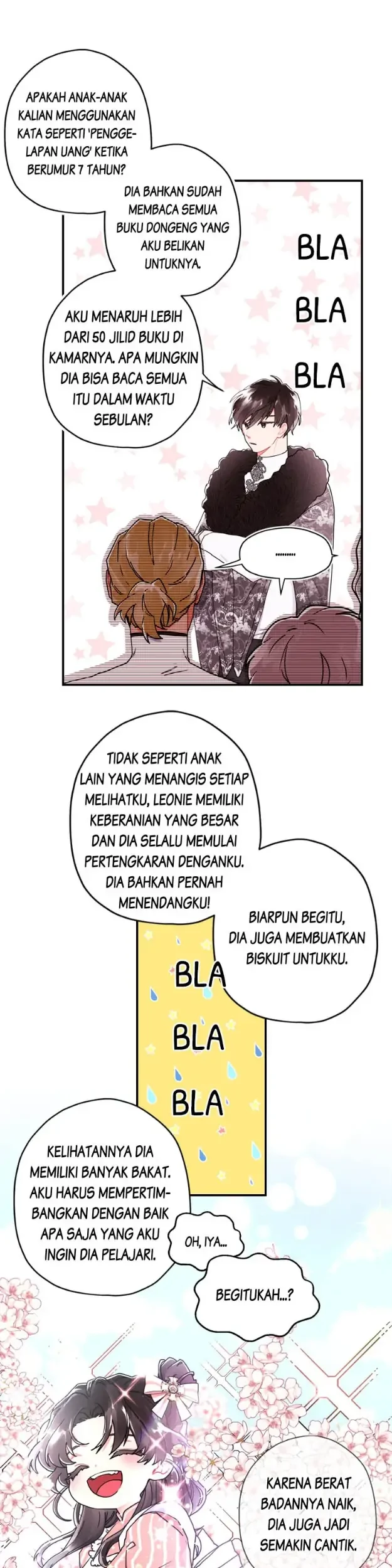 I Became the Male Lead's Adopted Daughter Chapter 17 Gambar 13