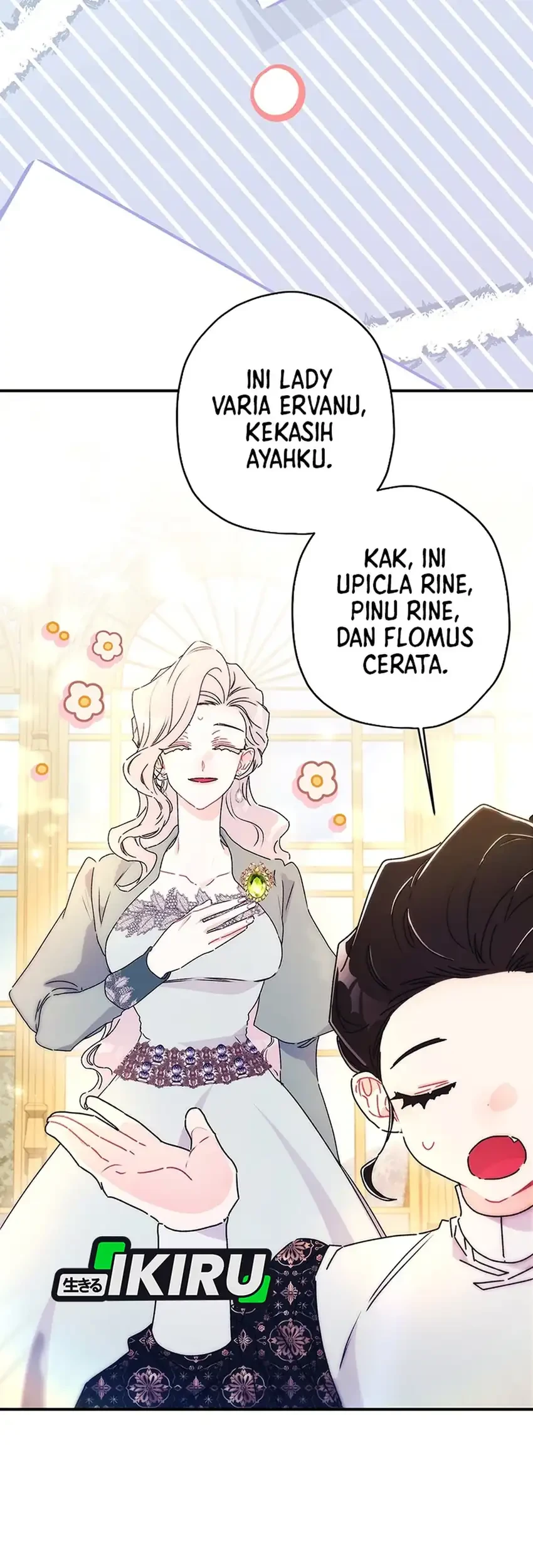 I Became the Male Lead's Adopted Daughter Chapter 172 Gambar 23