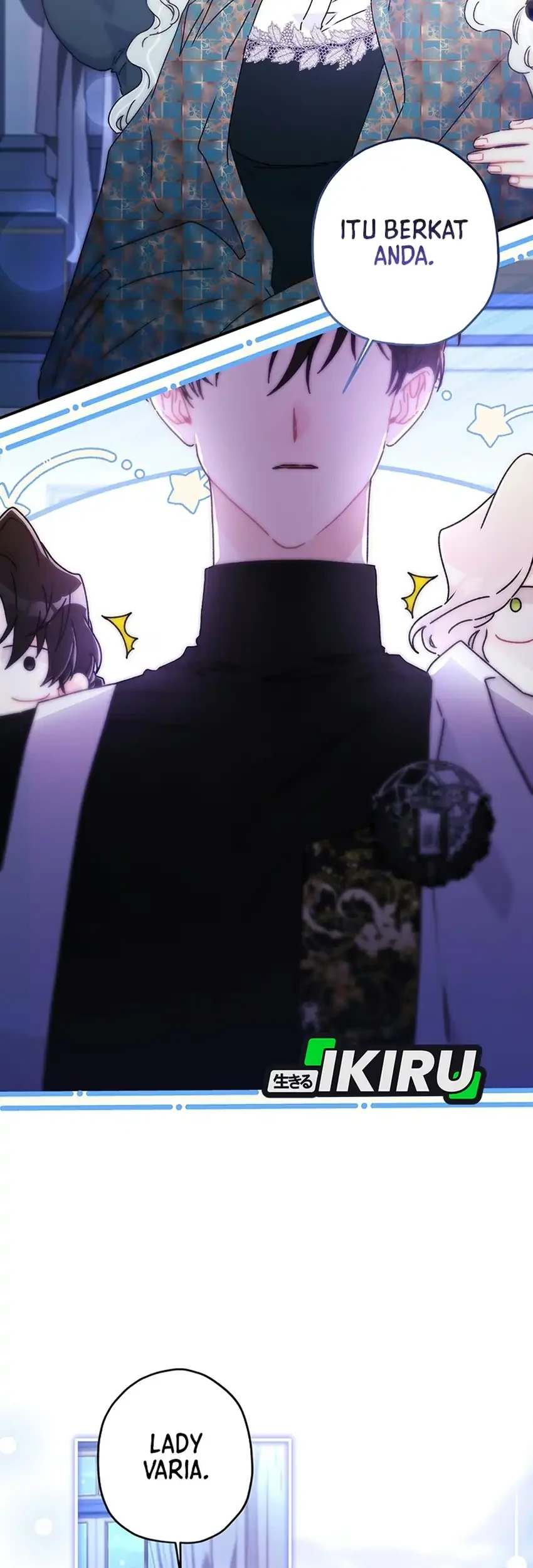 I Became the Male Lead's Adopted Daughter Chapter 175 Gambar 25