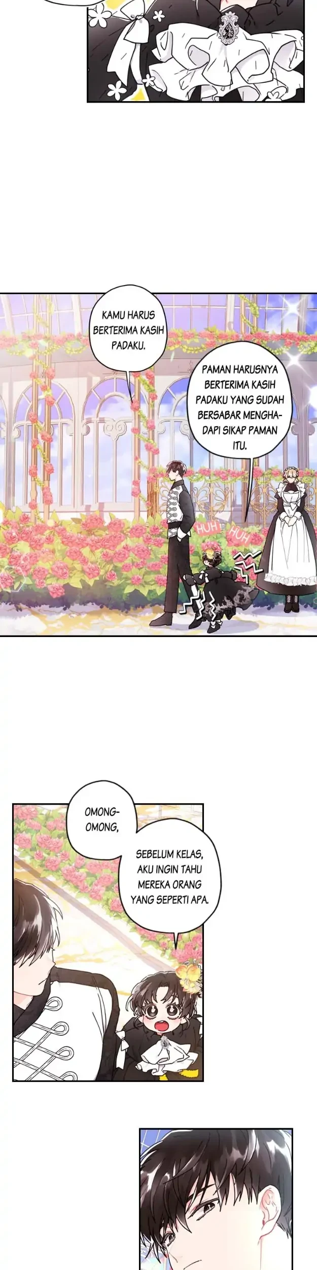 I Became the Male Lead's Adopted Daughter Chapter 18 Gambar 13