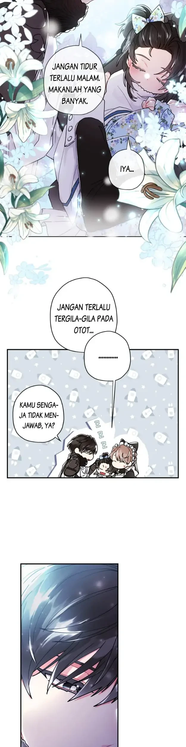 I Became the Male Lead's Adopted Daughter Chapter 19 Gambar 17