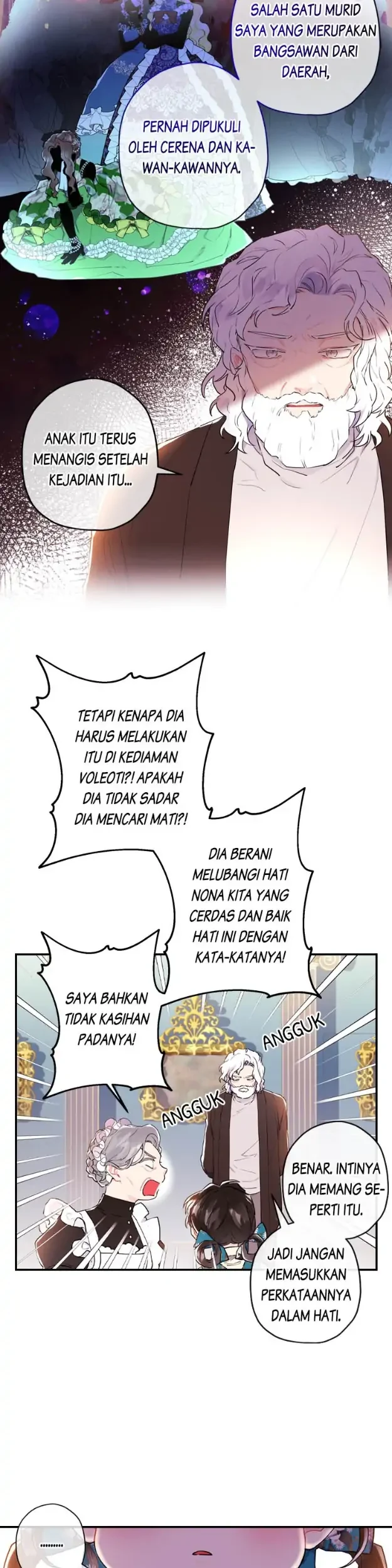 I Became the Male Lead's Adopted Daughter Chapter 26 Gambar 15