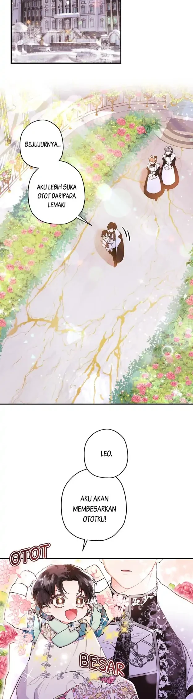 I Became the Male Lead's Adopted Daughter Chapter 28 Gambar 16