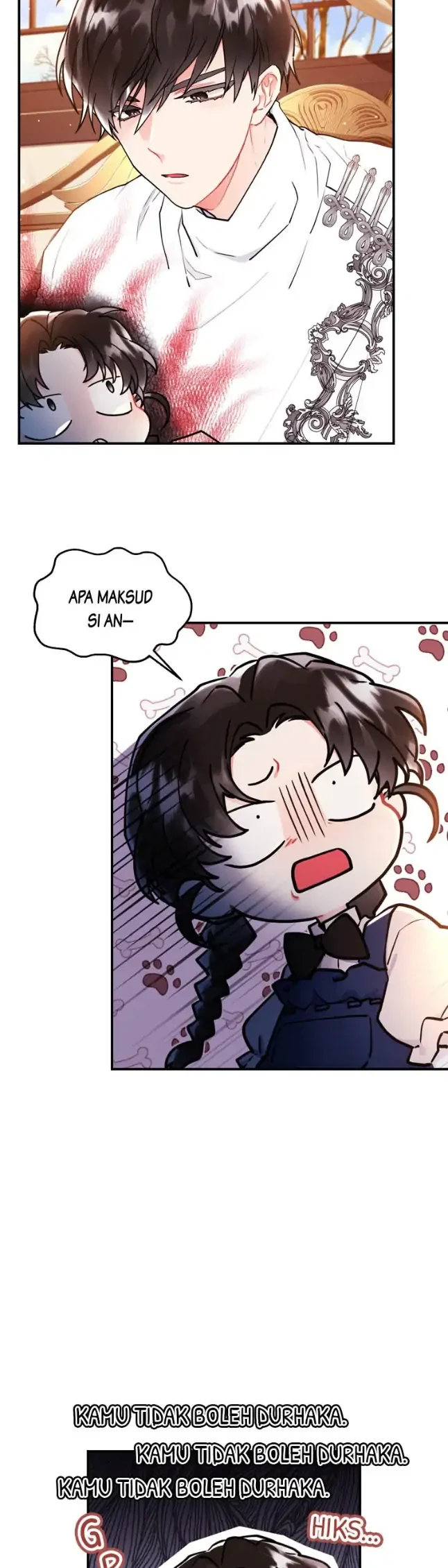 I Became the Male Lead's Adopted Daughter Chapter 32 Gambar 14